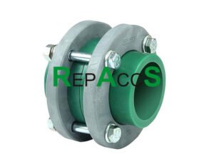 UNION DOBLE CON BRIDA. 40 E.A