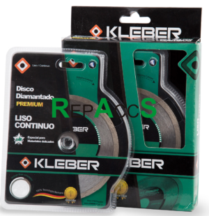 DISCO DIAMANTADO LISO KLEBER230MM