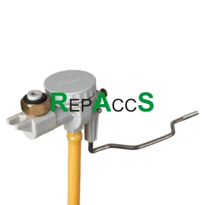 RD2030 - VALVULA P/DEPOSITO VERTICAL 3/8" T/BRONCE