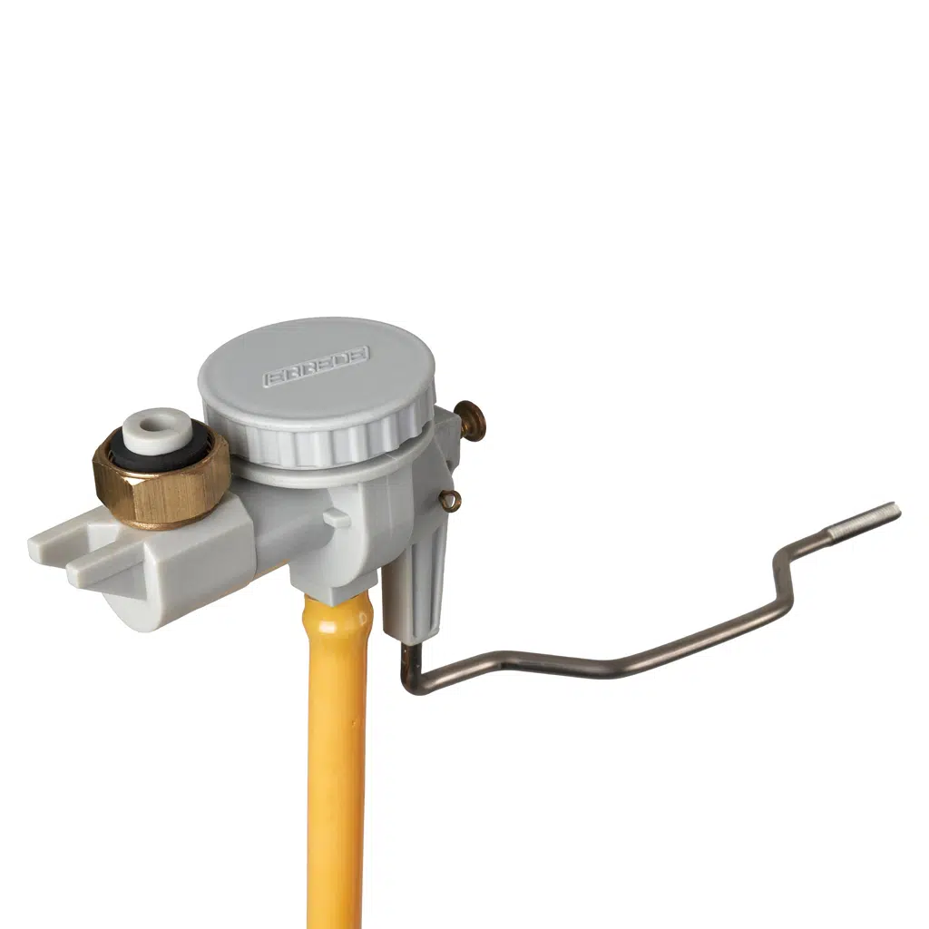 RD2030 - VALVULA P/DEPOSITO VERTICAL 3/8" T/BRONCE