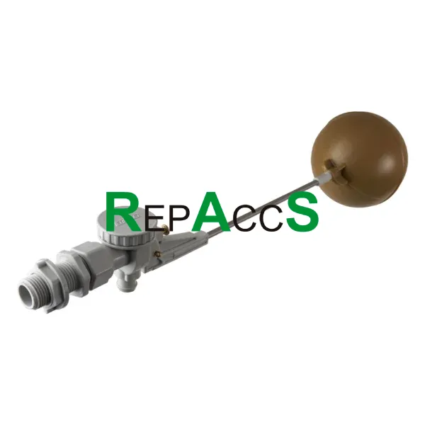 RD3030 - KIT VÁLVULA DE CARGA PARA TANQUE 1/2" + ADAPTADOR + BOYA FLOTANTE