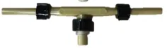 RAMAL PARA LAVATORIO DE PVC 1/2 X 3/8 COMPLETO