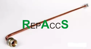 FLEXIBLE DE GAS APRO. 40 cm COBRE