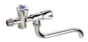 CANILLA PARA LAVARROPA PICO MOVIL - VALFORTE