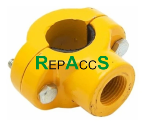 MONTURA DE DERIVACION EPOXI 3/4 X1/2