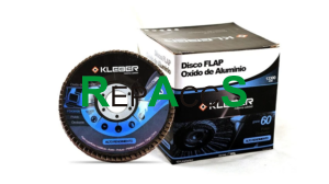 DISCO FLAP O/ALUMINIO GRANO 60