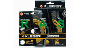 DISCO DIAMANTADO C/METAL KLEBER 115MM