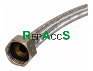 FLEXIBLES ENMALLADOS P/AGUA 3/4 X30CM