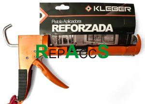 PISTOLA P/CARTUCHO DE SILICONA REFORZADA