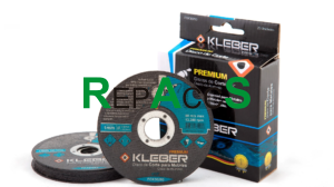 DISCO DE CORTE P/METAL 115X1,0 MM