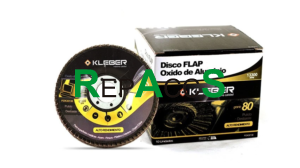 DISCO FLAP O/ALUMINIO GRANO 80