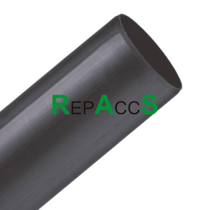 T1251000 - TUBO NEGRO M-M 125 X 1000.