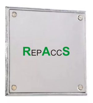 TAPA CIEGA MARCO A. INOXIDABLE 20X20