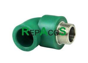 CODO MACHO 90°. 20 X 1/2 E.A