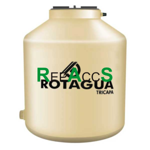 TTEI750 - TANQUE TRICAPA DE 750L.