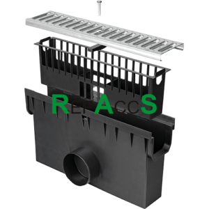 COLECTOR H 105x0.5M REJA METALICA - DURATOP