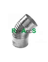 CURVA HERMETICA 125 / 45º ZING