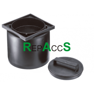 PMT1515 - PORTAMARCO CON TAPA 15 X 15.