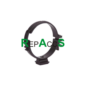 GPLAC110G - GRAMPA PLASTICA A CREMALLERA CON GOMA DE 110MM.