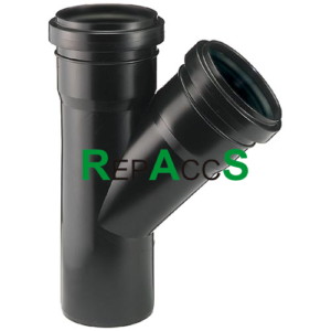 RAMAL SIMPLE A 45º 63 X 50MM - DURATOP