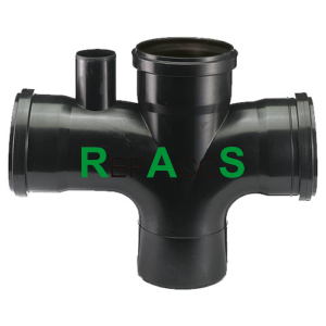 RD180110 - RAMAL DOBLE 180° DE 110MM.