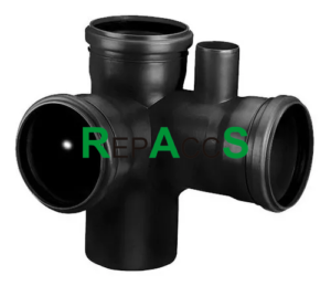 RAMAL DOBLE ESQ. A 87° 30´ 110 MM - DURATOP